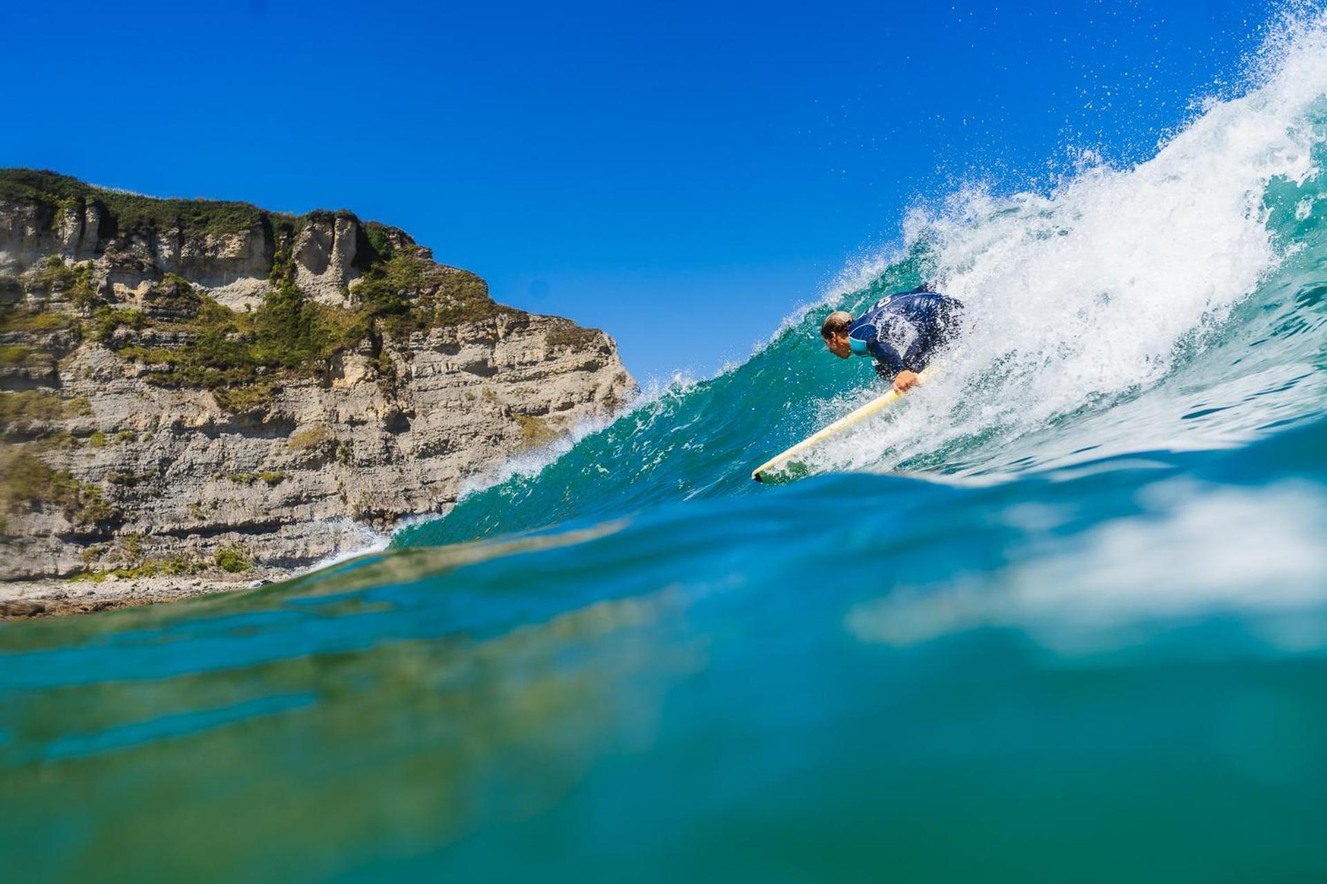 بيت شباب Liquid Surfhouse لانغري المظهر الخارجي الصورة