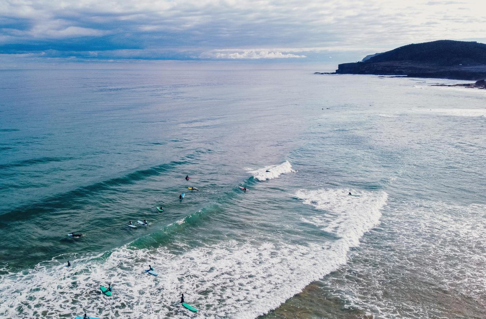 بيت شباب Liquid Surfhouse لانغري المظهر الخارجي الصورة
